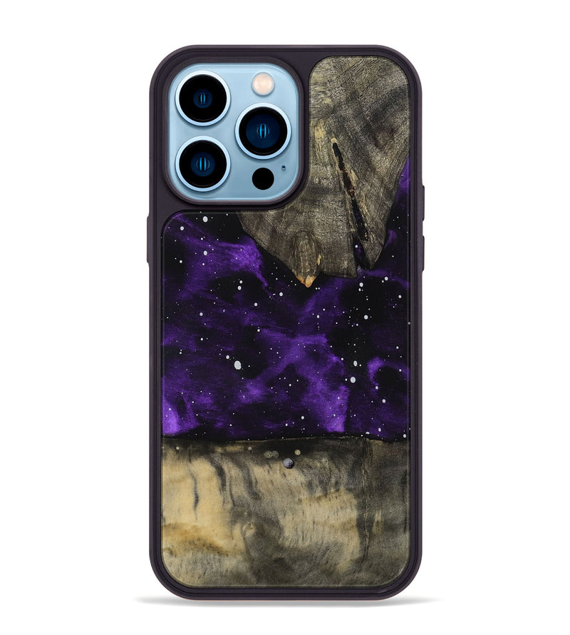 iPhone 14 Pro Max Wood Phone Case - Nelle (Cosmos, 811957)