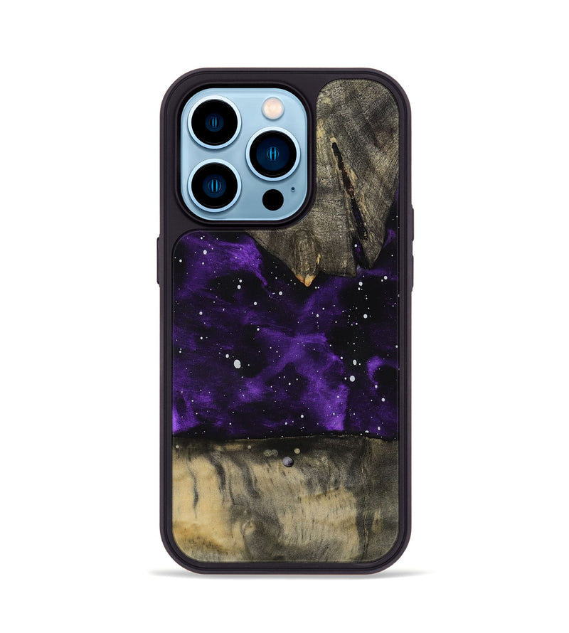 iPhone 14 Pro Wood Phone Case - Nelle (Cosmos, 811957)