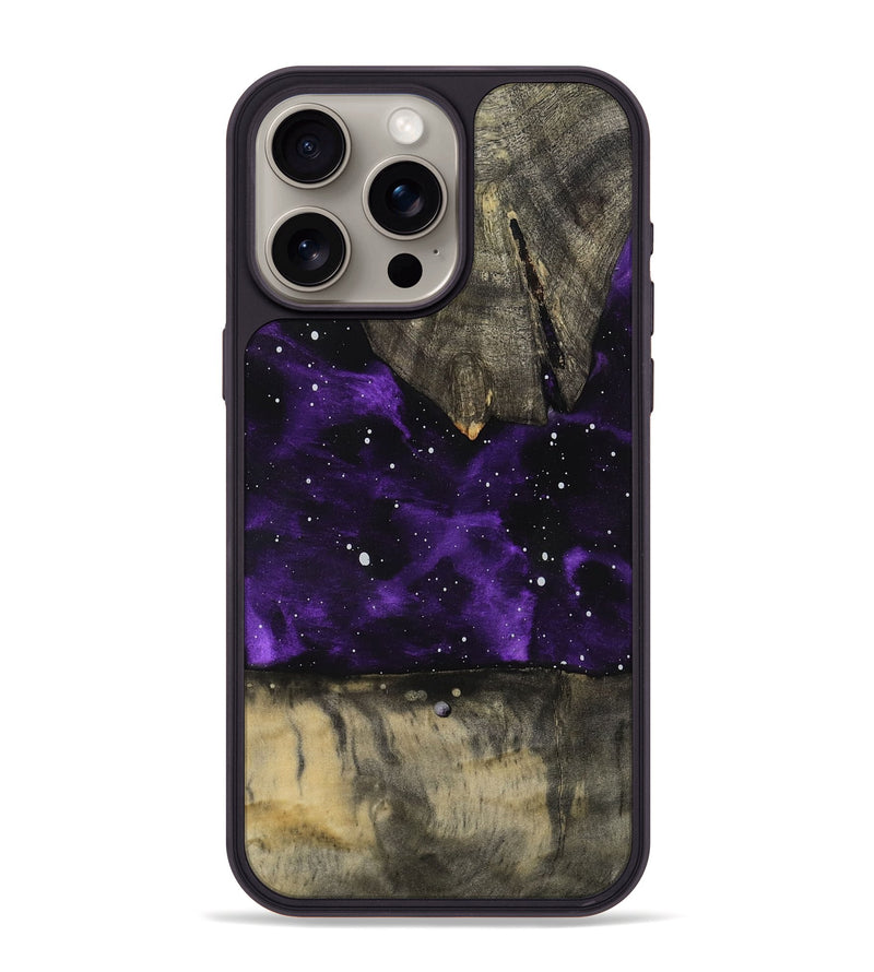 iPhone 15 Pro Max Wood Phone Case - Nelle (Cosmos, 811957)
