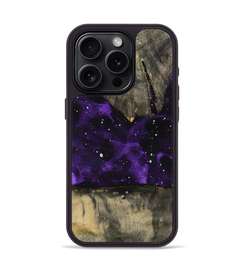 iPhone 15 Pro Wood Phone Case - Nelle (Cosmos, 811957)