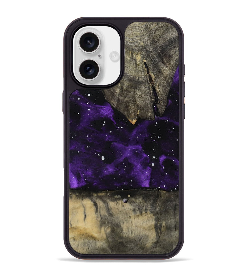 iPhone 16 Plus Wood Phone Case - Nelle (Cosmos, 811957)