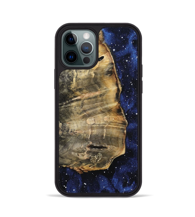 iPhone 12 Pro Wood Phone Case - Paula (Cosmos, 811958)