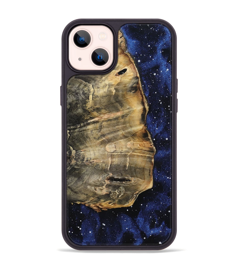 iPhone 14 Plus Wood Phone Case - Paula (Cosmos, 811958)