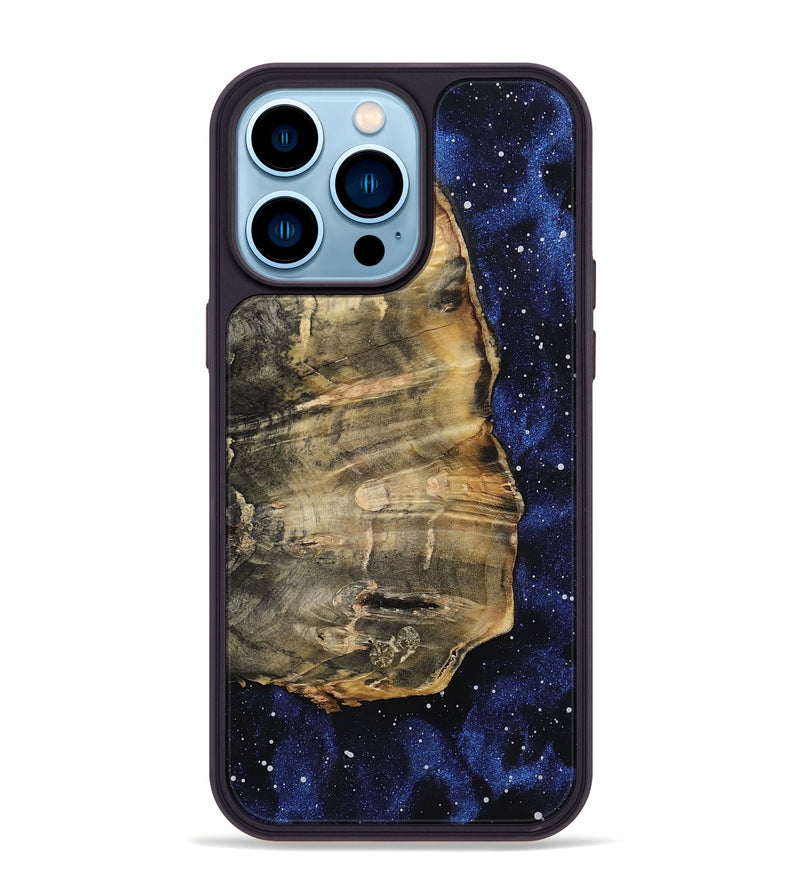 iPhone 14 Pro Max Wood Phone Case - Paula (Cosmos, 811958)