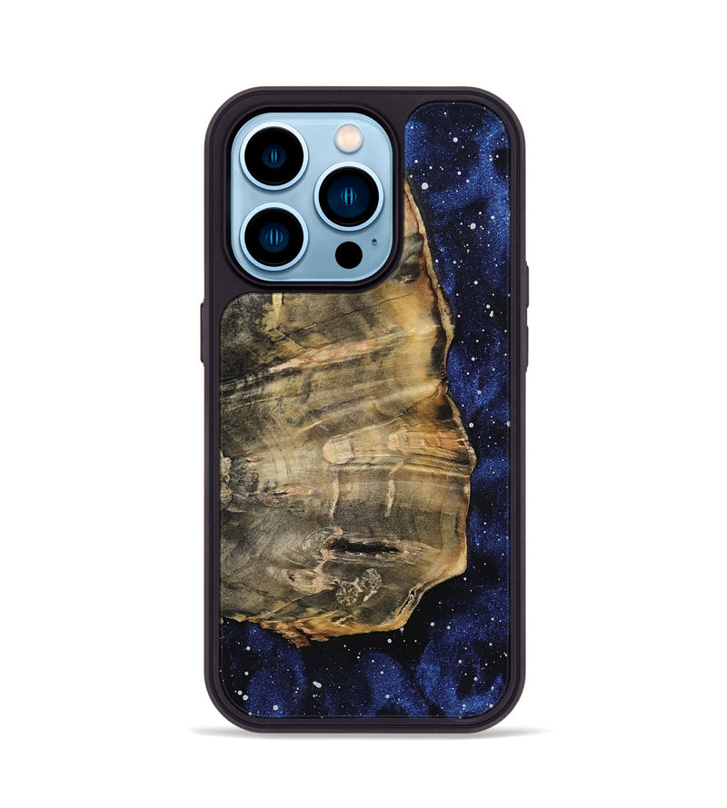 iPhone 14 Pro Wood Phone Case - Paula (Cosmos, 811958)