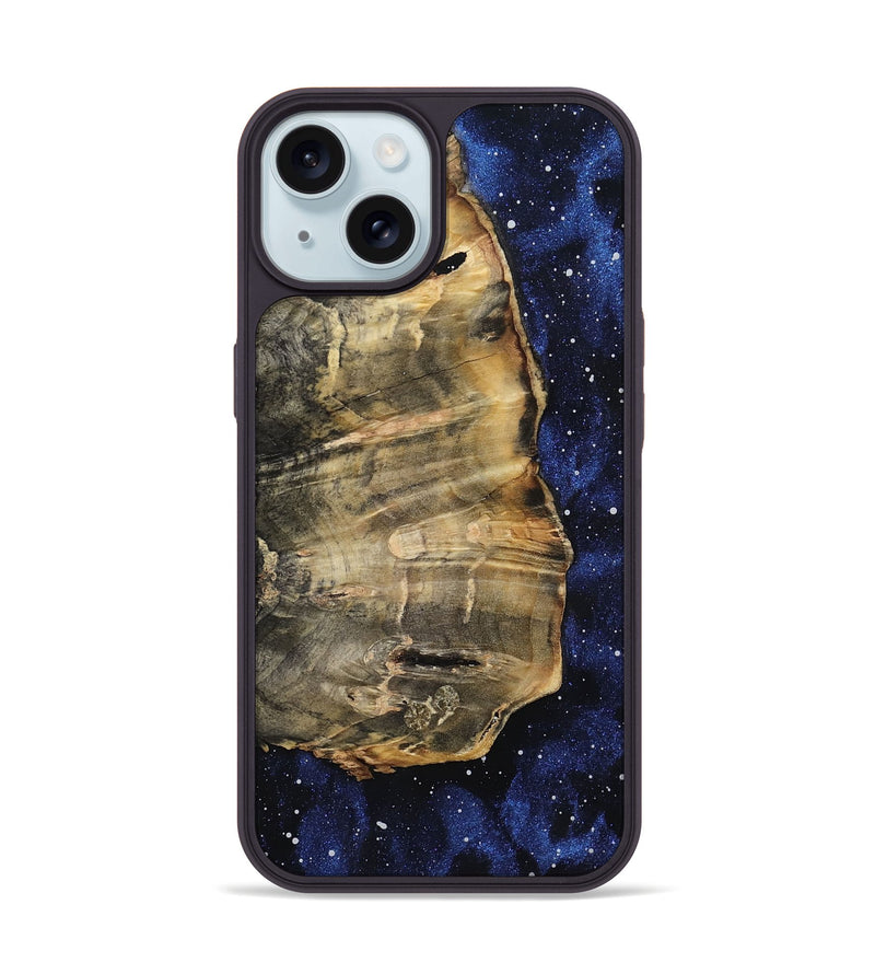 iPhone 15 Wood Phone Case - Paula (Cosmos, 811958)