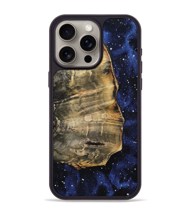 iPhone 15 Pro Max Wood Phone Case - Paula (Cosmos, 811958)