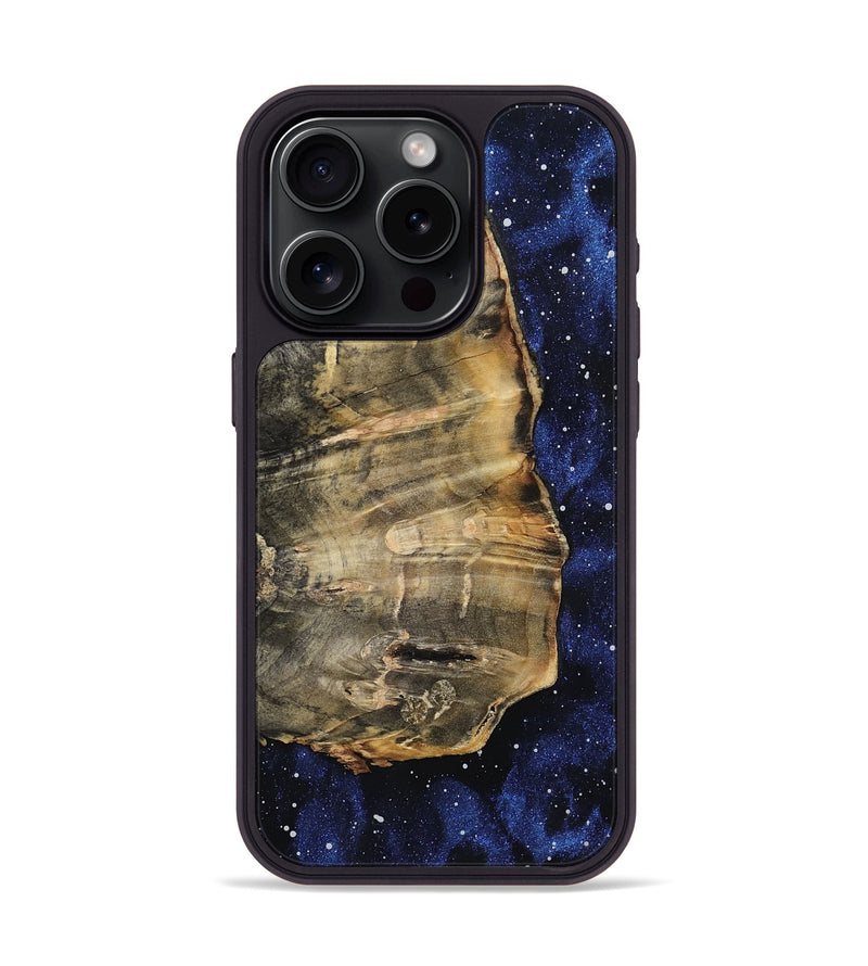 iPhone 15 Pro Wood Phone Case - Paula (Cosmos, 811958)