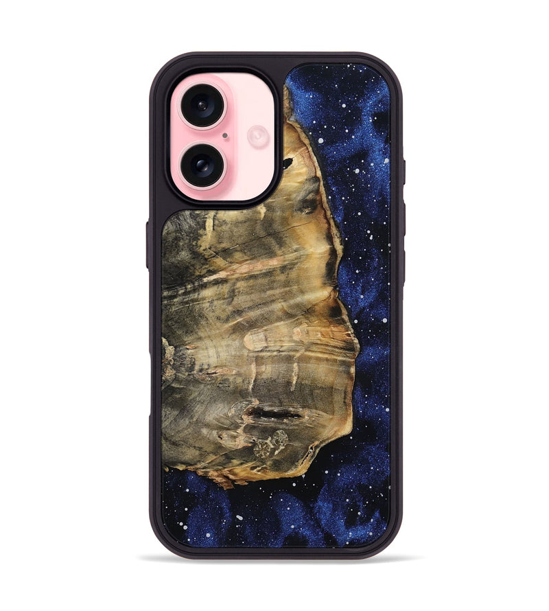 iPhone 16 Wood Phone Case - Paula (Cosmos, 811958)