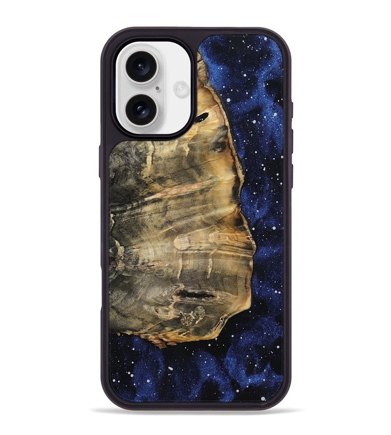 iPhone 16 Plus Wood Phone Case - Paula (Cosmos, 811958)