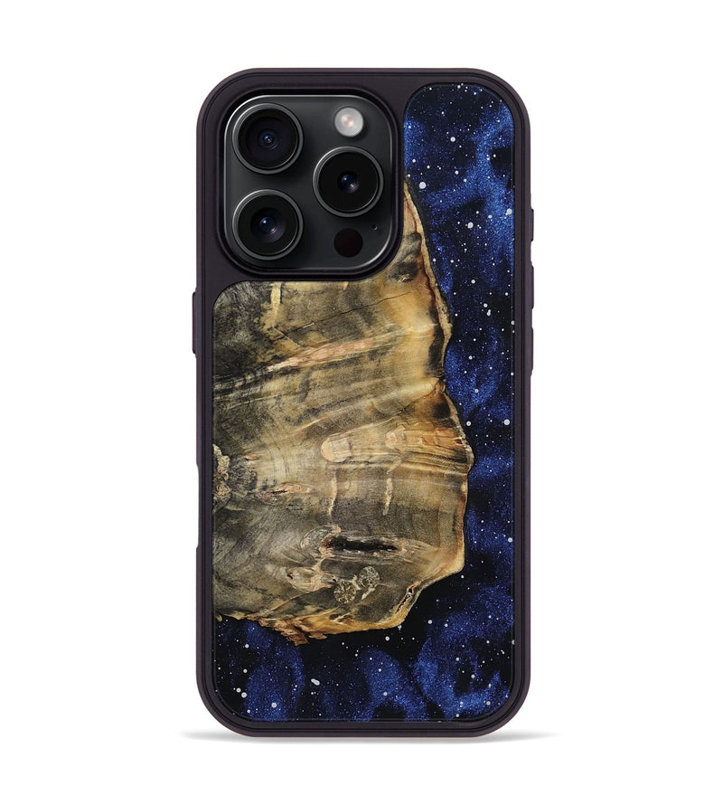 iPhone 16 Pro Wood Phone Case - Paula (Cosmos, 811958)