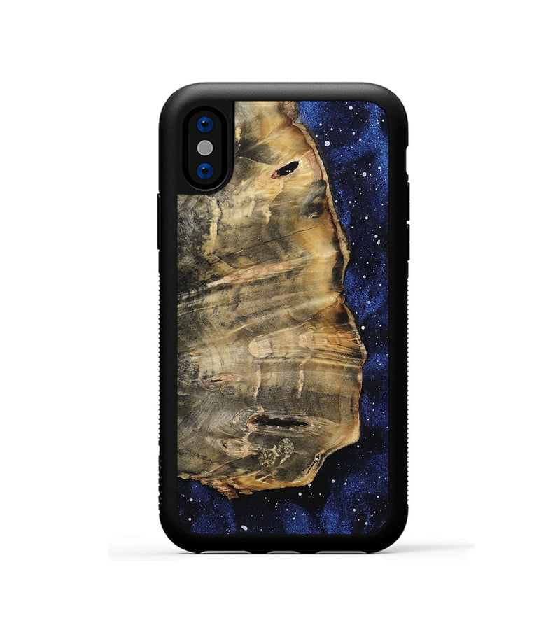 iPhone Xs Wood Phone Case - Paula (Cosmos, 811958)