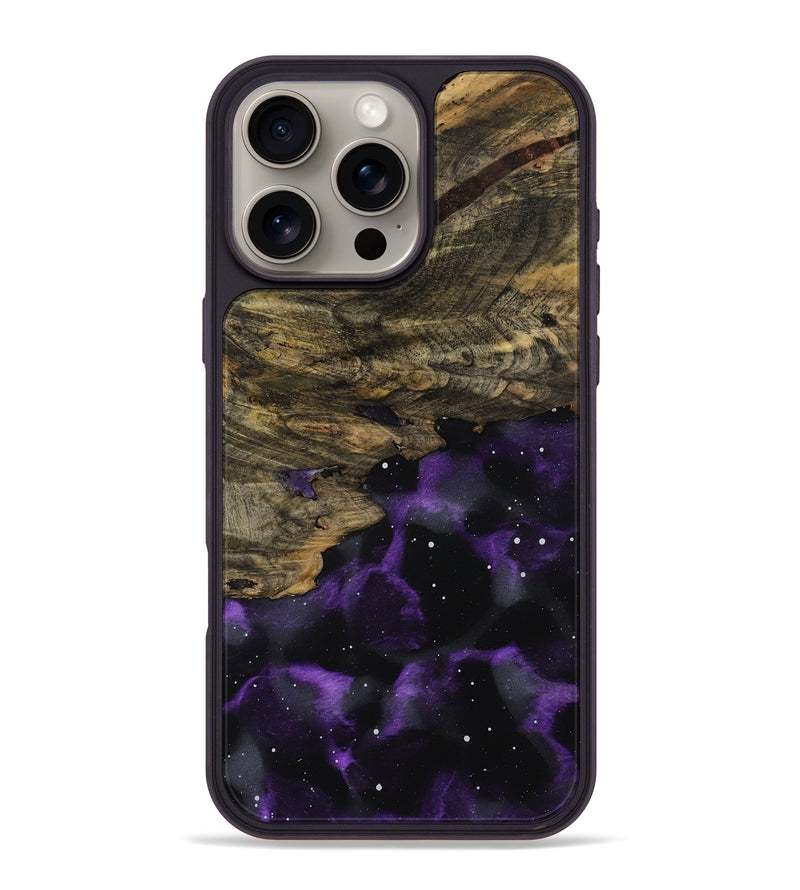 iPhone 16 Pro Max Wood Phone Case - Colter (Cosmos, 811960)