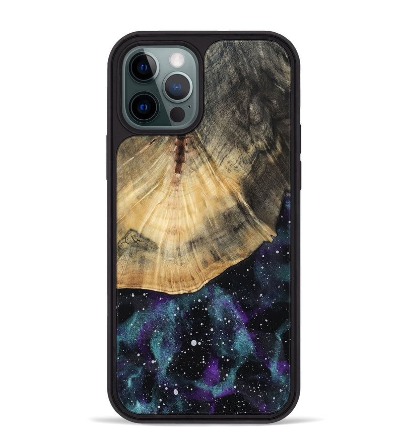 iPhone 12 Pro Max Wood Phone Case - Kenia (Cosmos, 811963)