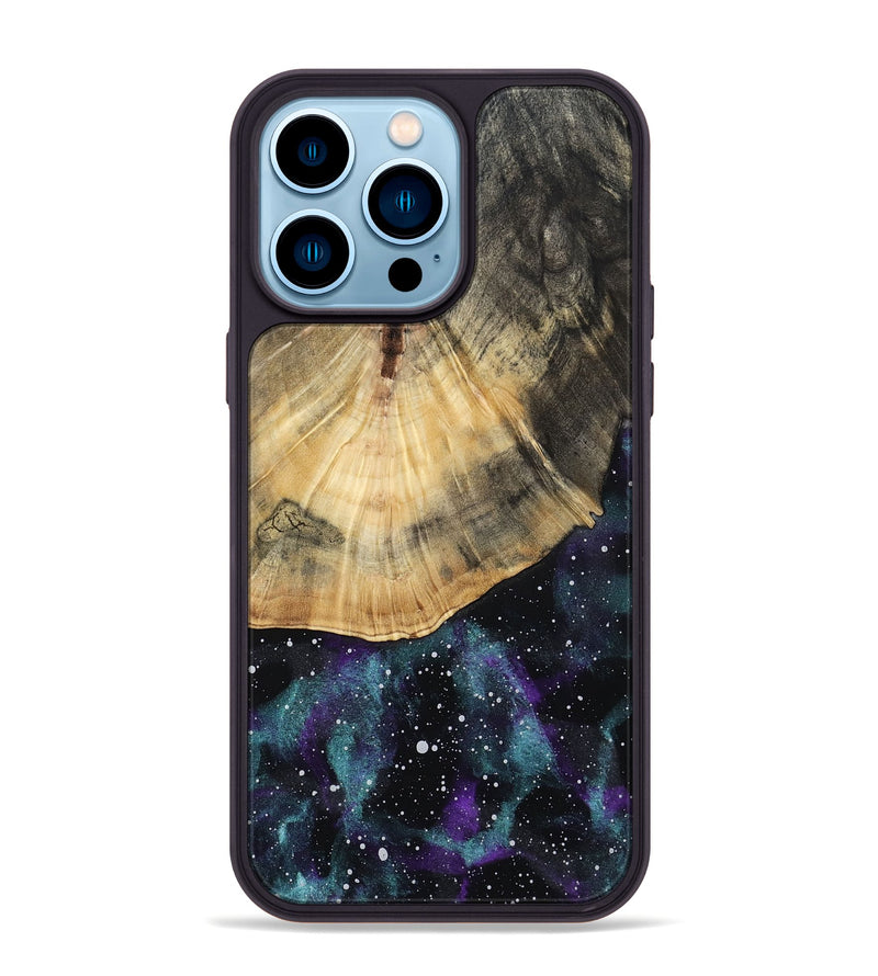 iPhone 14 Pro Max Wood Phone Case - Kenia (Cosmos, 811963)