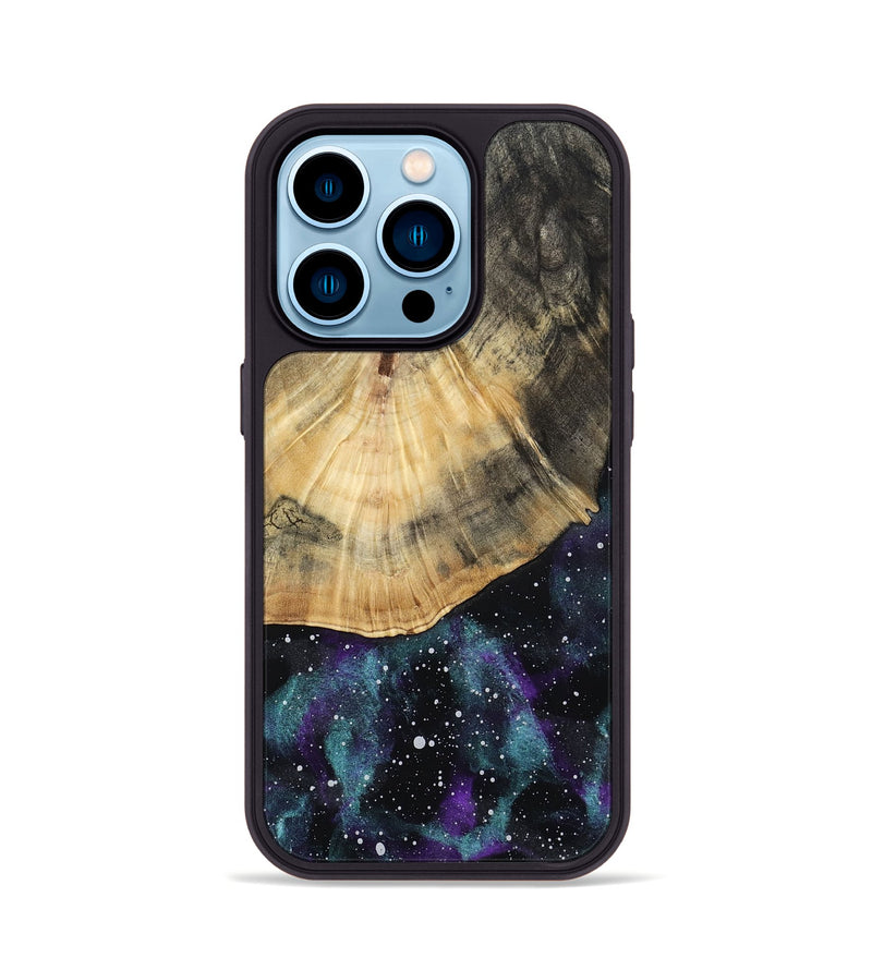 iPhone 14 Pro Wood Phone Case - Kenia (Cosmos, 811963)