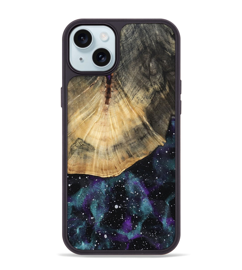 iPhone 15 Plus Wood Phone Case - Kenia (Cosmos, 811963)