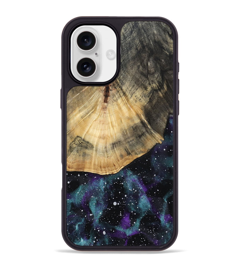 iPhone 16 Plus Wood Phone Case - Kenia (Cosmos, 811963)