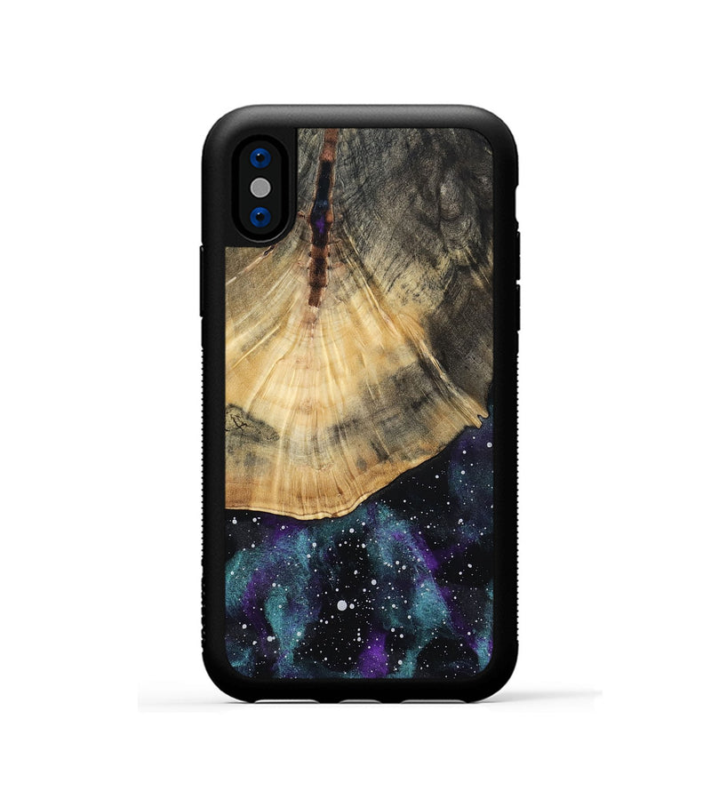 iPhone Xs Wood Phone Case - Kenia (Cosmos, 811963)