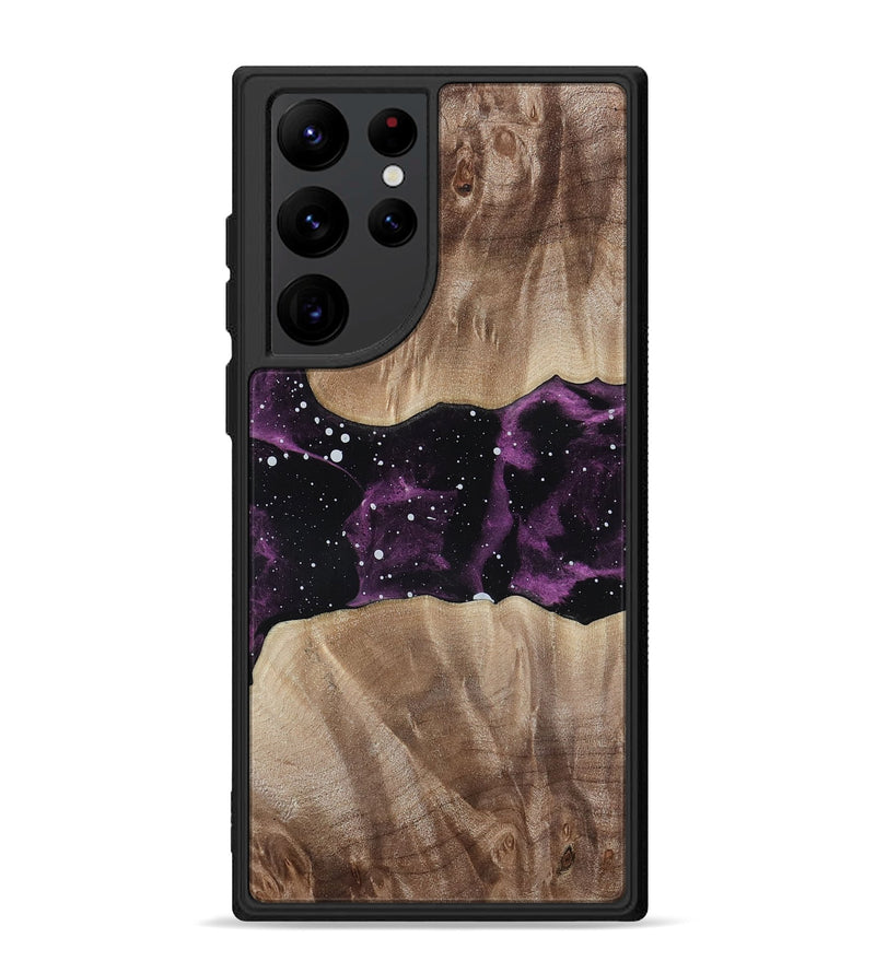 Galaxy S22 Ultra Wood Phone Case - Eliel (Cosmos, 811965)