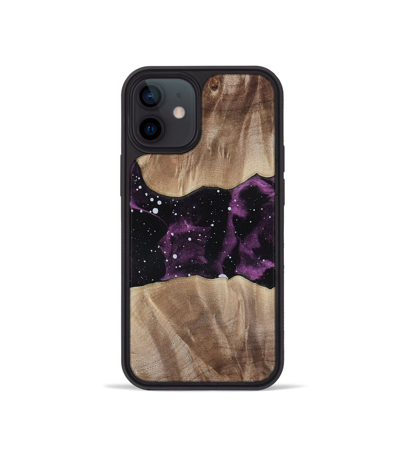 iPhone 12 mini Wood Phone Case - Eliel (Cosmos, 811965)