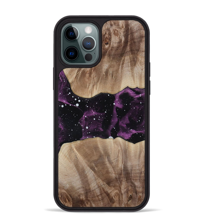 iPhone 12 Pro Max Wood Phone Case - Eliel (Cosmos, 811965)