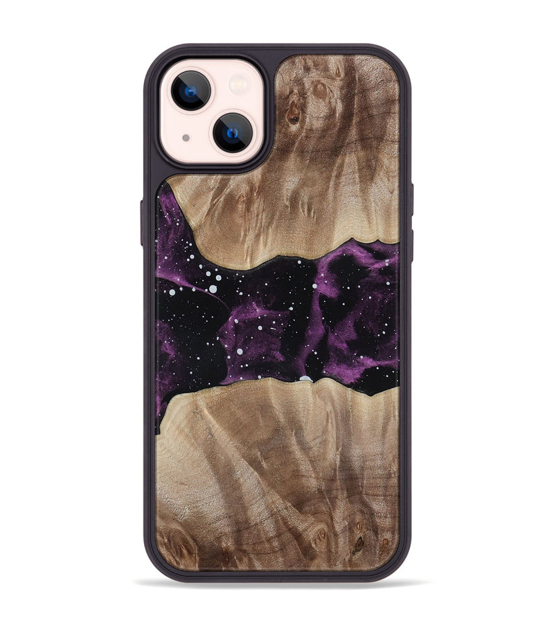 iPhone 14 Plus Wood Phone Case - Eliel (Cosmos, 811965)
