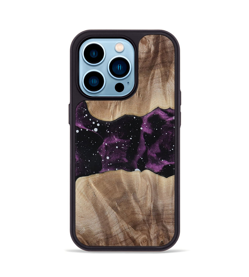iPhone 14 Pro Wood Phone Case - Eliel (Cosmos, 811965)
