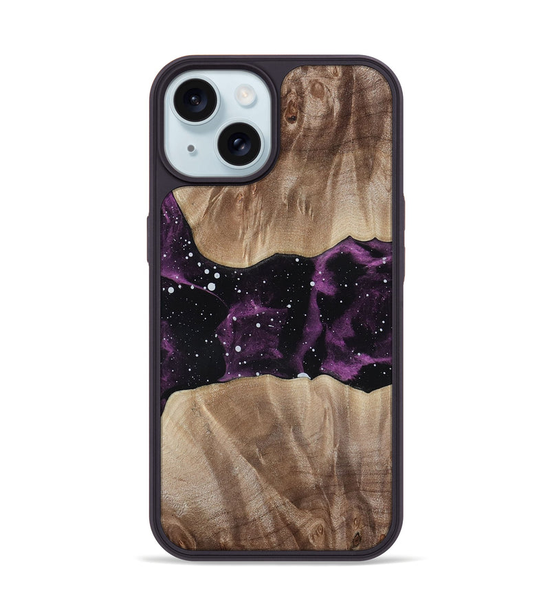 iPhone 15 Wood Phone Case - Eliel (Cosmos, 811965)