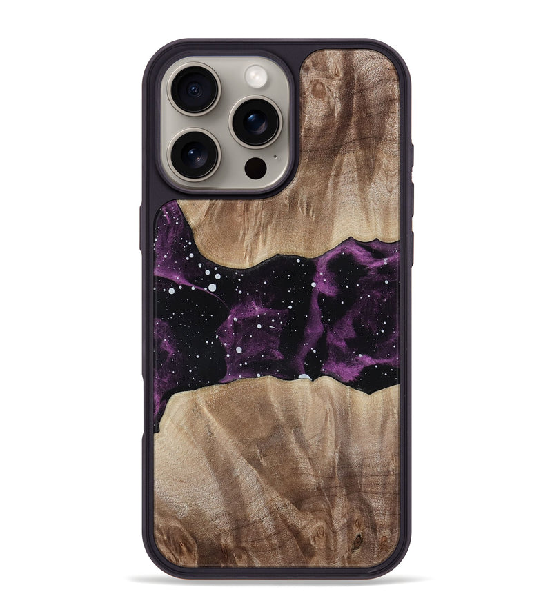 iPhone 16 Pro Max Wood Phone Case - Eliel (Cosmos, 811965)