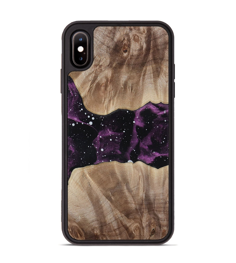 iPhone Xs Max Wood Phone Case - Eliel (Cosmos, 811965)