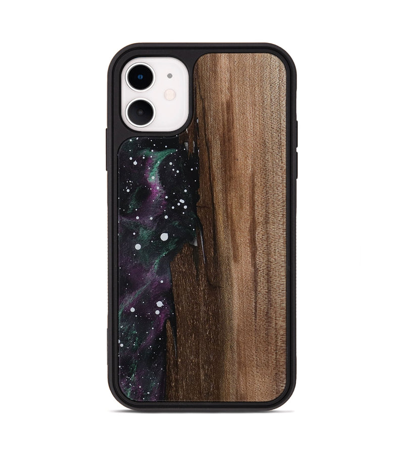 iPhone 11 Wood Phone Case - Arvilla (Cosmos, 811966)