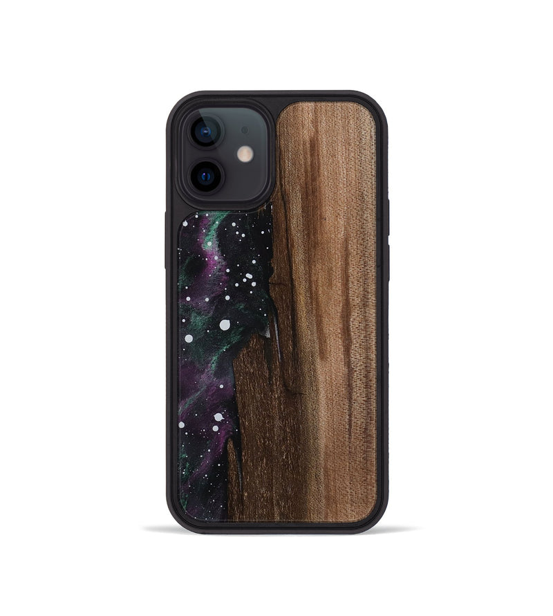 iPhone 12 mini Wood Phone Case - Arvilla (Cosmos, 811966)