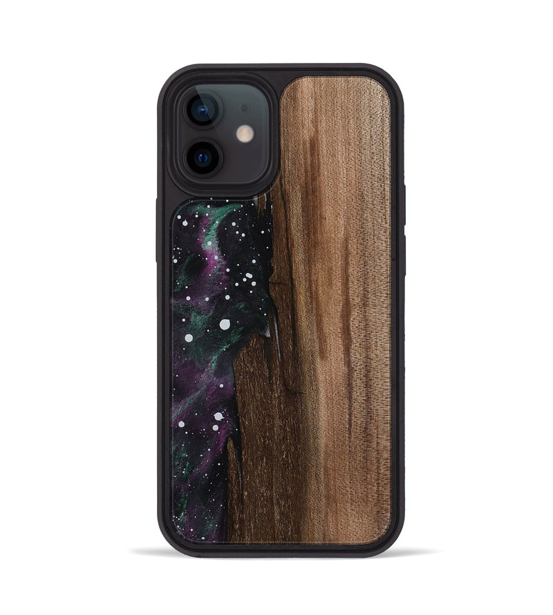 iPhone 12 Wood Phone Case - Arvilla (Cosmos, 811966)
