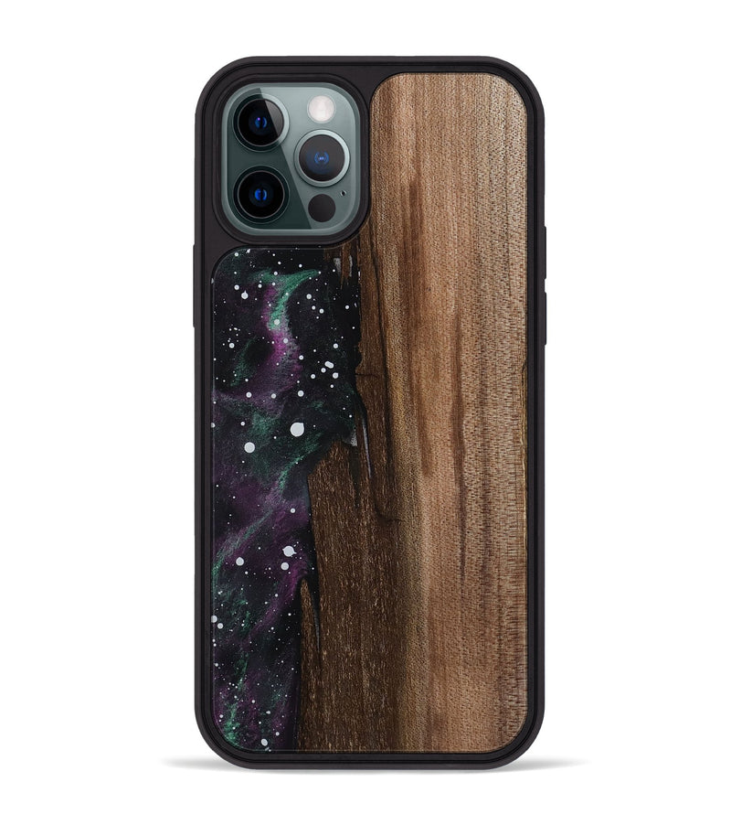 iPhone 12 Pro Max Wood Phone Case - Arvilla (Cosmos, 811966)