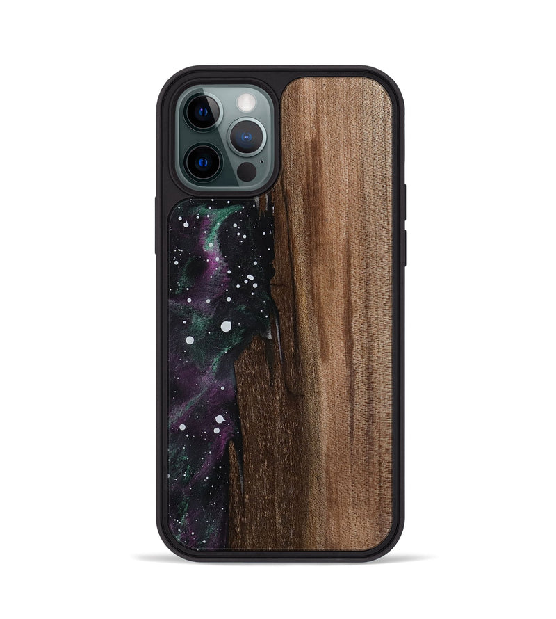 iPhone 12 Pro Wood Phone Case - Arvilla (Cosmos, 811966)