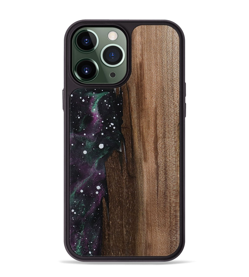 iPhone 13 Pro Max Wood Phone Case - Arvilla (Cosmos, 811966)