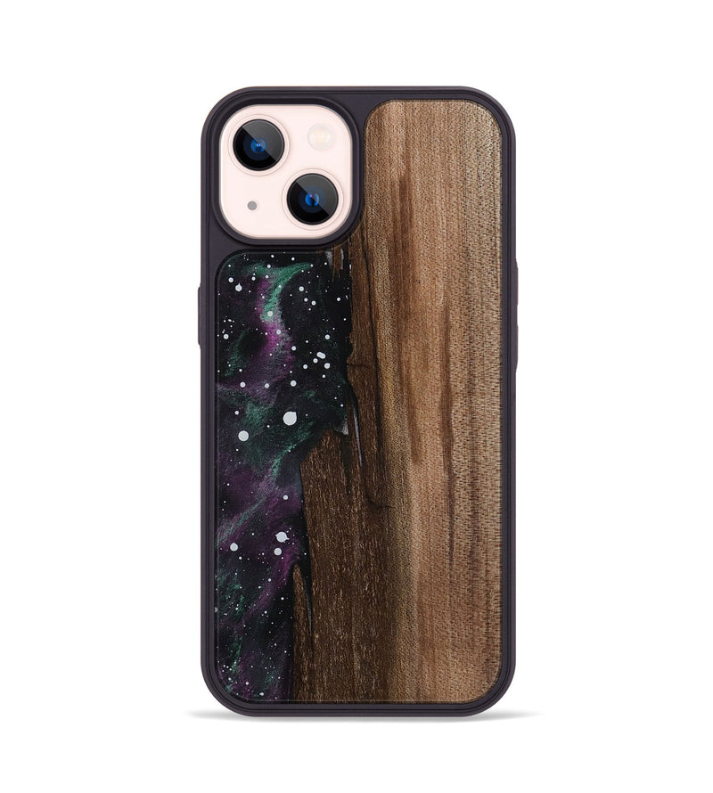 iPhone 14 Wood Phone Case - Arvilla (Cosmos, 811966)