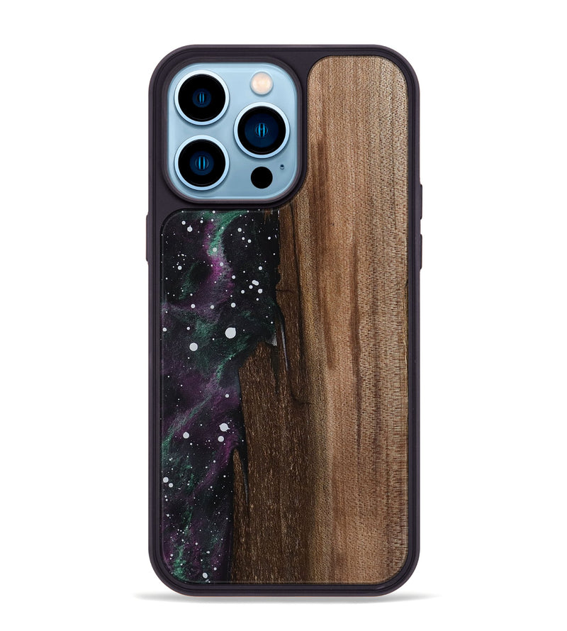 iPhone 14 Pro Max Wood Phone Case - Arvilla (Cosmos, 811966)