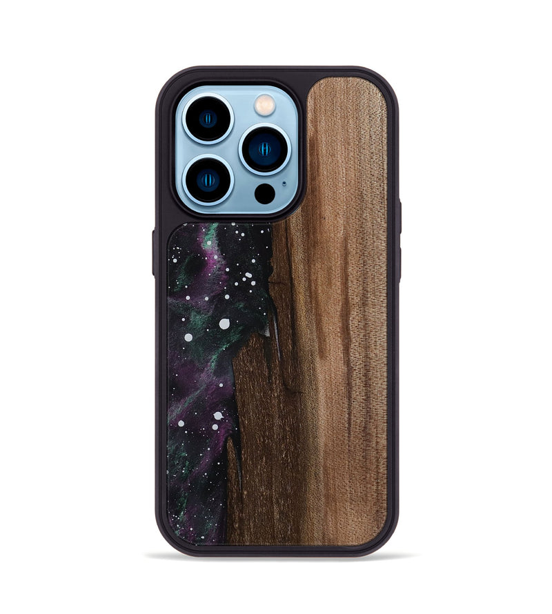 iPhone 14 Pro Wood Phone Case - Arvilla (Cosmos, 811966)