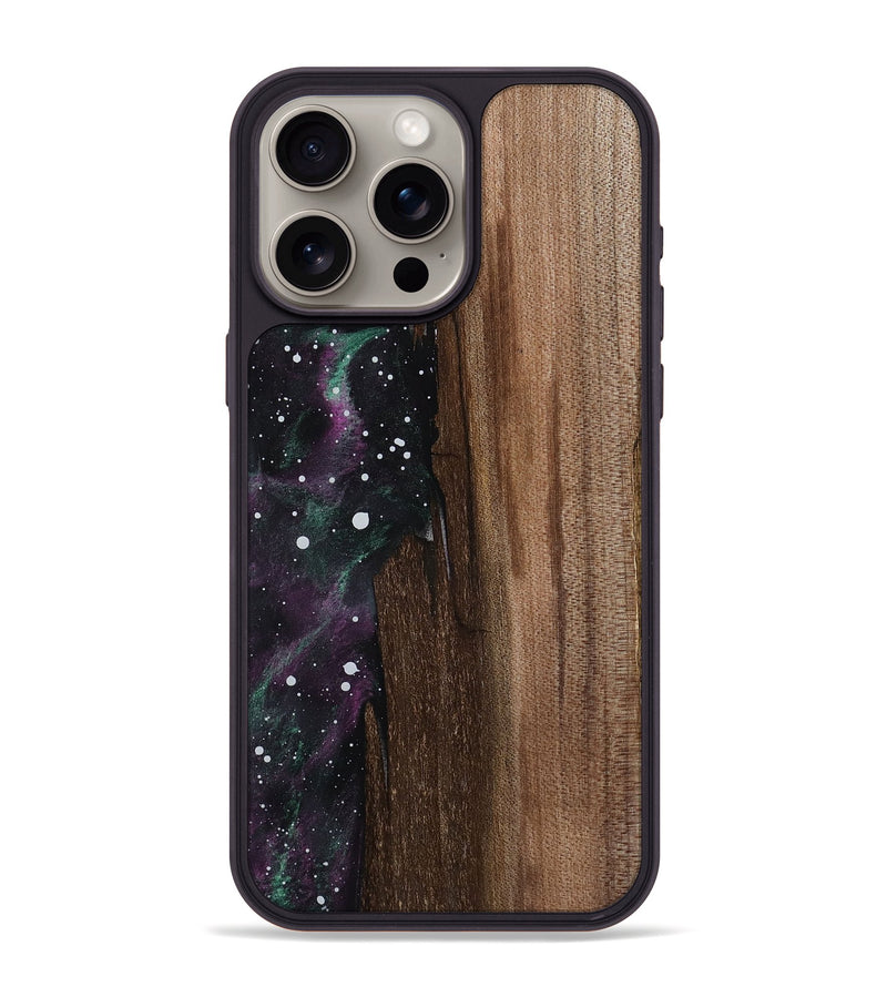iPhone 15 Pro Max Wood Phone Case - Arvilla (Cosmos, 811966)