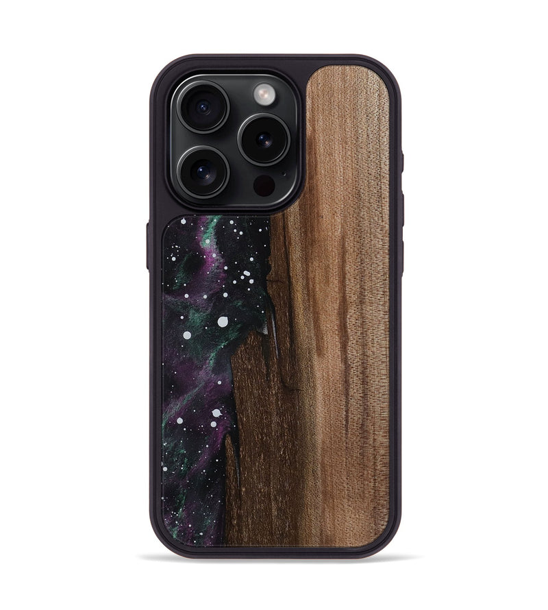 iPhone 15 Pro Wood Phone Case - Arvilla (Cosmos, 811966)