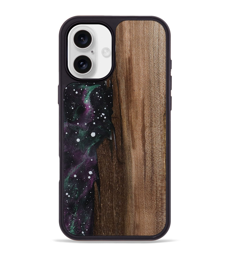 iPhone 16 Plus Wood Phone Case - Arvilla (Cosmos, 811966)