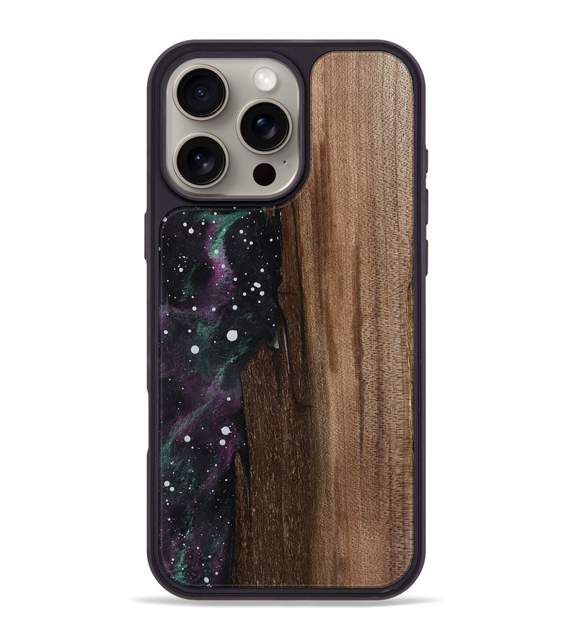 iPhone 16 Pro Max Wood Phone Case - Arvilla (Cosmos, 811966)