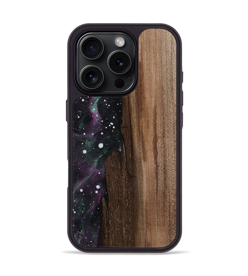 iPhone 16 Pro Wood Phone Case - Arvilla (Cosmos, 811966)