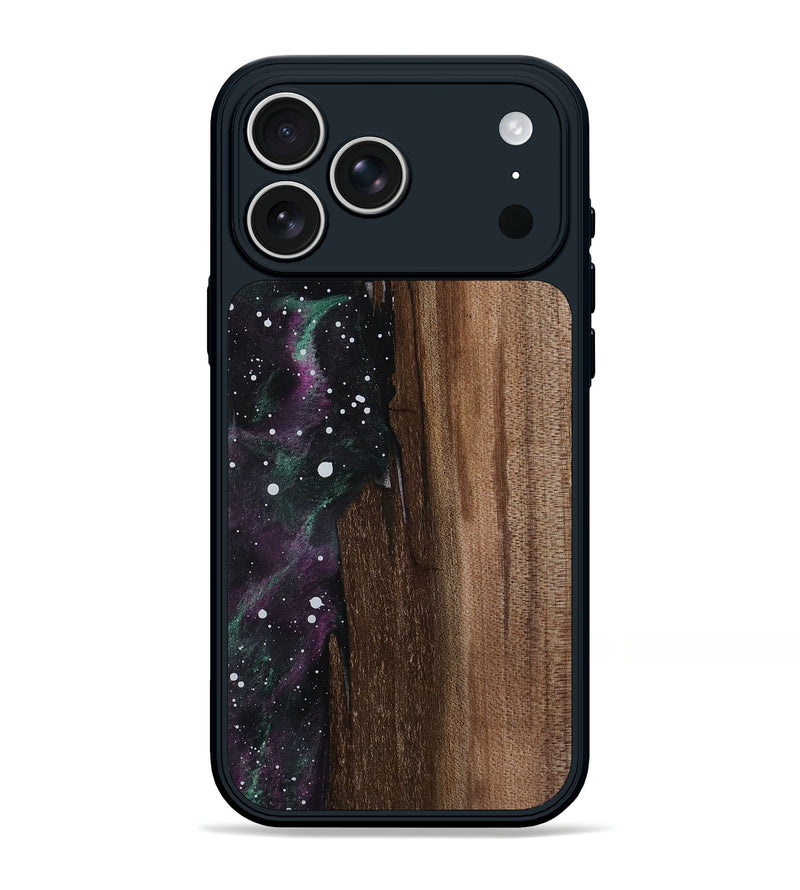 iPhone 17 Pro Max Wood Phone Case - Arvilla (Cosmos, 811966)