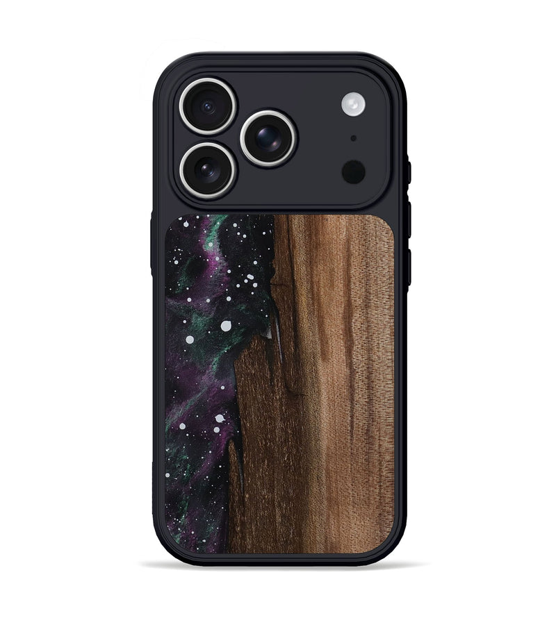 iPhone 17 Pro Wood Phone Case - Arvilla (Cosmos, 811966)