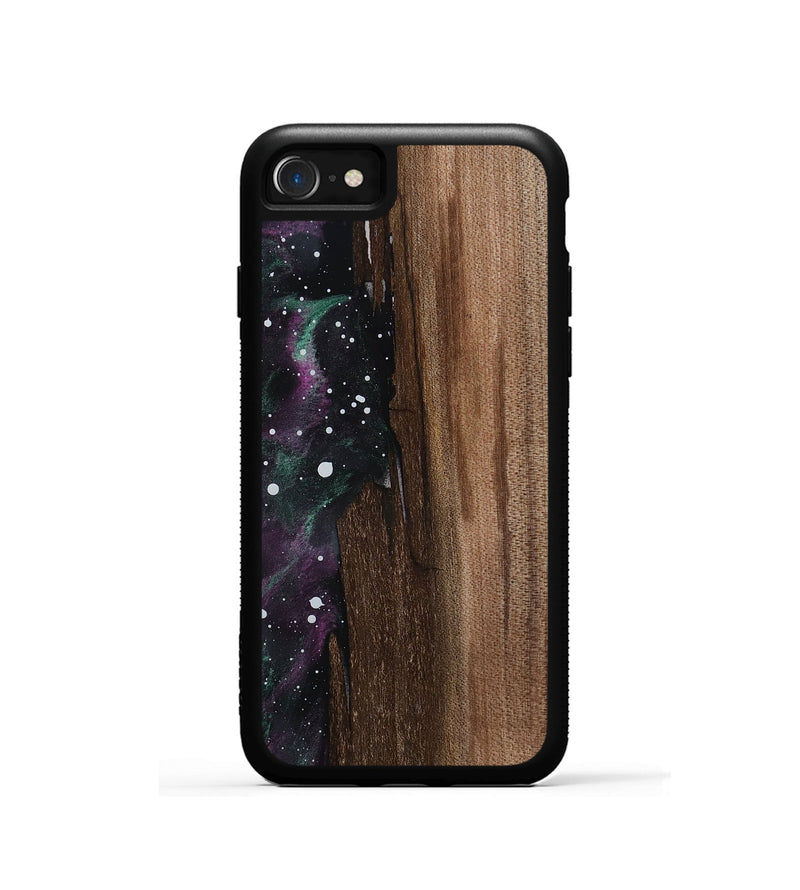 iPhone SE Wood Phone Case - Arvilla (Cosmos, 811966)
