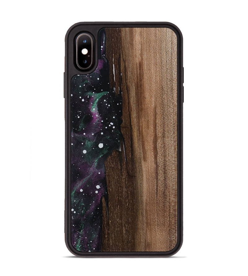iPhone Xs Max Wood Phone Case - Arvilla (Cosmos, 811966)