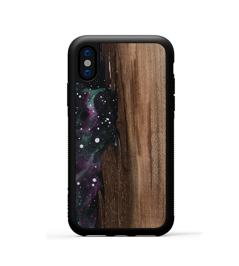 iPhone Xs Wood Phone Case - Arvilla (Cosmos, 811966)
